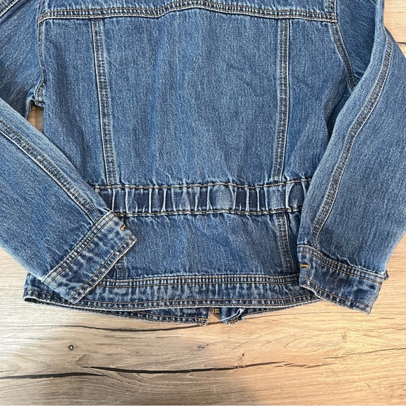 GB Girls Jean Jacket Size Large - Picture 9 of 12
